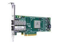 HPE SN1000Q - värdbussadapter - PCIe 2.0 x8 - 16Gb Fibre Channel x 2 B9F24A