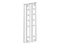 Ergotron monteringskomponent - för platt panel - aluminium 97-091