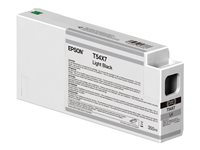 Epson T54X7 - gråsvart - original - bläckpatron C13T54X700