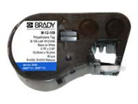 Brady B-109 - märketiketter - matt - 80 etikett (er) - 19.05 x 76.2 mm M-12-109