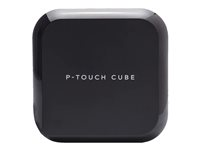 Brother P-Touch Cube Plus PT-P710BT - etikettskrivare - svartvit - termisk överföring PTP710BTZG1