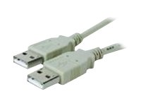 MicroConnect - USB-kabel - USB till USB - 5 m USBAA5