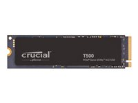 Crucial T500 - SSD - 1 TB - PCIe 4.0 (NVMe) CT1000T500SSD8