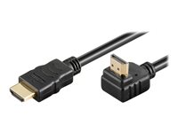 MicroConnect HDMI-kabel med Ethernet - 1 m HDM19191V1.4A90