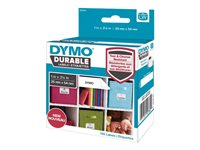 DYMO LabelWriter DURABLE - etiketter - 160 etikett (er) - 25 x 54 mm 2112283