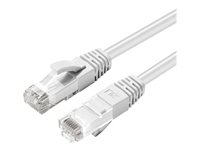 MicroConnect patch-kabel - 1 m - vit MC-UTP6A01W