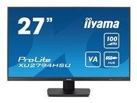 iiyama ProLite XU2794HSU-B6 - LED-skärm - Full HD (1080p) - 27" XU2794HSU-B6
