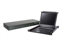 IOGEAR GCL1716 - KVM-konsol - 17" GCL1716