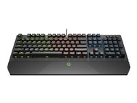 HP Pavilion Gaming 800 - tangentbord - QWERTZ - schweizisk 5JS06AA#UUZ