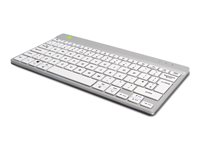 R-Go Ergonomic Keyboard Compact break - tangentbord - QWERTY - brittisk - vit Inmatningsenhet RGOCOUKWLWH