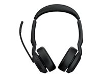 Jabra Evolve2 55 MS Stereo - headset 25599-999-899