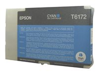 Epson T6172 - hög kapacitet - cyan - original - bläckpatron C13T617200