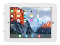 Compulocks Space iPad 12.9" Wall Mount Enclosure White hölje - Antistöld - för surfplatta - vit 290SENW