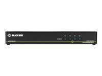 Black Box SECURE NIAP - Single-Head - omkopplare för tangentbord/video/mus/ljud - 4 portar - TAA-kompatibel SS4P-SH-HDMI-UCAC