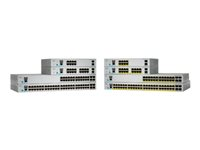 Cisco Catalyst 2960L-SM-48TQ - switch - 48 portar - smart - rackmonterbar WS-C2960L-SM-48TQ