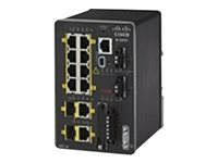 Cisco Industrial Ethernet 2000 Series - switch - 10 portar - Administrerad IE-2000-8TC-G-E