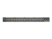 Cisco Catalyst 2960X-48LPD-L - switch - 48 portar - Administrerad - rackmonterbar WS-C2960X-48LPD-L