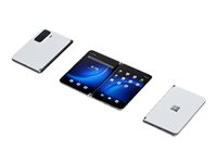 Microsoft Surface Duo 2 - Glaciär - 5G pekskärmsmobil - 128 GB - GSM 9C1-00020