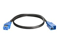 HPE Power Line Communication - strömkabel - IEC 60320 C19 till IEC 60320 C20 - 3 m TK742A