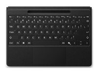 Microsoft Surface Pro Flex Keyboard - tangentbord - med accelerometer, pekdyna, Förvarings- och laddningsfack för Surface Slim Pen 2 - svart Inmatningsenhet ZRA-00010