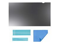 StarTech.com Monitor Privacy Screen for 20 inch PC Display, Computer Screen Security Filter, Blue Light Reducing Screen Protector Film, 16:9 Widescreen, Matte/Glossy, +/-30 Degree Viewing - Blue Light Filter - filter för personlig integritet - 20 tum bred PRIVACY-SCREEN-20M