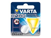 Varta Professional batteri x CR1632 - Li 6632101401