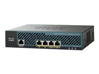 Cisco 2504 Wireless Controller - Mobility Express Bundle - enhet för nätverksadministration - med 2 x Cisco Aironet 2702e Access Points AIR-AP2702E-UX-WLC
