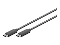 MicroConnect - USB typ C-kabel - 24 pin USB-C till 24 pin USB-C - 1.5 m USB3.2CC1.5