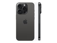 Apple iPhone 15 Pro - svart titan - 5G smartphone - 256 GB - GSM MTV13QN/A