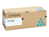 Kyocera TK 150C - cyan - original - tonerkassett 1T05JKCNL0