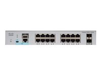 Cisco Catalyst 2960L-SM-16TS - switch - 16 portar - smart - insticksmodul WS-C2960L-SM-16TS