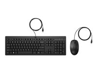HP 225 - sats med tangentbord och mus - svart 286J4AA