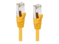 MicroConnect patch-kabel - 1 m - gul MC-SFTP6A01Y