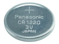 Panasonic CR-1220EL/1B batteri x CR1220 - Li CR-1220EL/1B