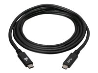 IOGEAR G2LU3CCM12E - USB typ C-kabel - 24 pin USB-C till 24 pin USB-C - 2 m G2LU3CCM12E