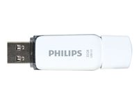 Philips FM32FD75B Snow edition - USB flash-enhet - 32 GB FM32FD75B/00