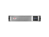 APC Smart-UPS Lithium Ion - UPS - linjeinteraktiv, 8x IEC C13, 1x IEC C19, SmartConnect+SmartSlot, AVR, LCD, med nätverkshanteringskort - 2700 Watt - 3000 VA SMTL3000RMI2UCNC