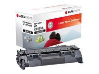 AgfaPhoto - svart - kompatibel - tonerkassett (alternativ för: HP 05A, HP CE505A) APTHP505AE