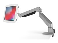 Compulocks iPad Pro 12.9" (3 - 6th Gen) Space Enclosure Articulating Arm Mount hölje - Antistöld - för surfplatta - vit 660REACH299PSENW