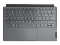 Lenovo - tangentbord och foliefodral (keyboard cover) - QWERTY - åskmolnsgrå Inmatningsenhet ZG38C03682