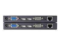 StarTech.com USB VGA KVM-konsolförlängare över Cat5 UTP med lång räckvidd – 304,8 m - förlängare för tangentbord/video/mus SV565UTPUL