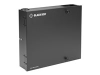 Black Box Fiber Wall Cabinet skåp - 2U JPM401A-R2