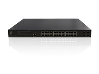 LevelOne GEP-2861 - switch - 24 portar - Administrerad - rackmonterbar GEP-2861