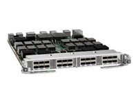 Cisco Nexus 7700 F3-Series 24-Port 40 Gigabit Ethernet Module - expansionsmodul - 40 Gigabit QSFP+ x 24 N77-F324FQ-25=