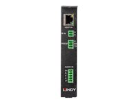 Lindy Single Port HDBaseT Input Board - expansionsmodul - HDBaseT x 1 + ljud x 1 38353