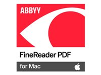 ABBYY FineReader PDF for Mac (v. 15) - abonnemangslicens (1 år) + Software Maintenance and Upgrade Assurance - 1 användare FR15XM-FMBL-X