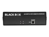 Black Box Remotely Controlled Layer 1 A/B Switch CAT6, 1 x 2 - switch SW1041A