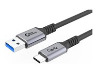 MicroConnect - USB typ C-kabel - 24 pin USB-C till USB typ A - 50 cm USB3.2AC05