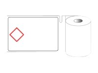 Brady Hazardous Substances Identification L1 B-7594 - etiketter - blank - 400 etikett (er) - 85 x 55 mm THTCLP-S-L1-7594-0.4-SC