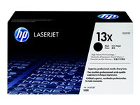 HP 13X - Lång livslängd - svart - original - LaserJet - tonerkassett (Q2613X) Q2613X